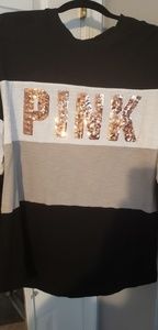 Pink XL Long Sleeve Shirt